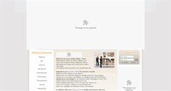 Desktop Screenshot of bridesloveus.com